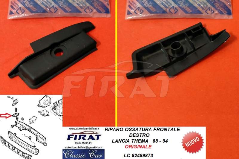 RIPARO OSSATURA FRONTALE LANCIA THEMA 88-94 DX (82489873)